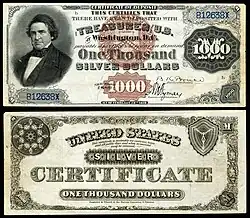 $1,000 (Fr.346d)ویلیام مارسی
