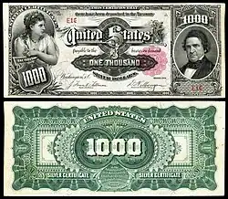 $1000 (Fr.346e)ویلیام مارسی