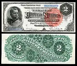 $2 (Fr.242)وینفیلد اسکات هنکاک