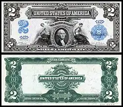 $2 (Fr.249)جرج واشینگتن