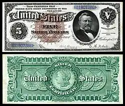 $5 (Fr.264)یولیسیز سایمن گرانت