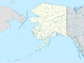Seward, Alaska در آلاسکا واقع شده