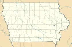 Amish, Iowa در آیووا واقع شده