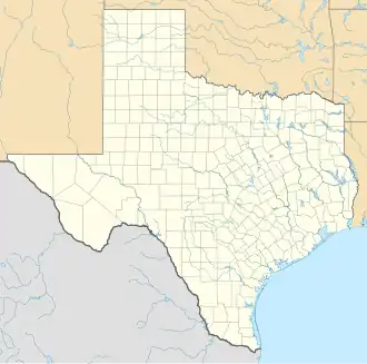 Edinburg در تگزاس واقع شده
