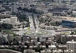 میدان اموی، دمشق