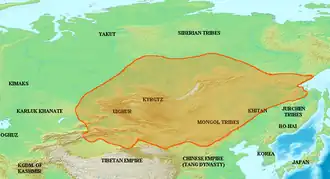 خاقانات اویغور