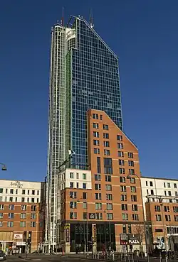 Skrapan in Västerås City