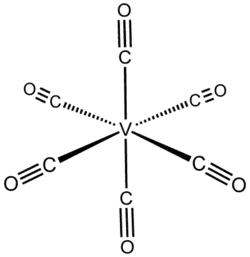 Vanadium carbonyl
