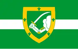 پرچم دهستان والگا