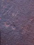 سنگ نگاره‌های سرخ‌پوستان کهن در درهٔ آتش (Valley of Fire)