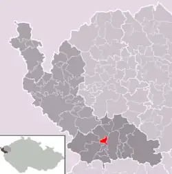 موقعیت والی (ناحیه خب) در نقشه