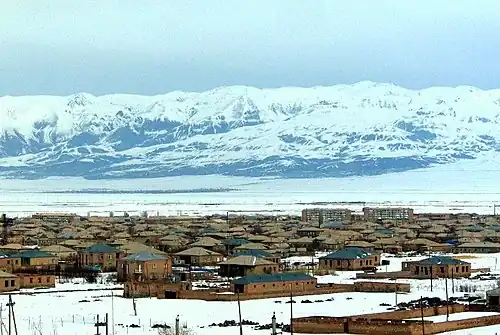 واردنیس در زمستان