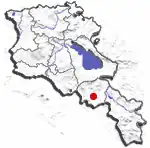 محل وایک در ارمنستان