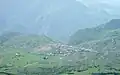نمایی از روستای وایان در خرداد ۲۰۱۱