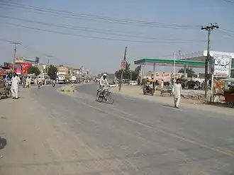 جاده واهری