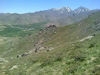 دورنمایی از دهکده