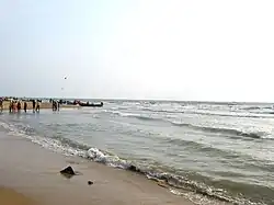 Seashore at Nagapattinam