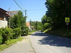Street in the village