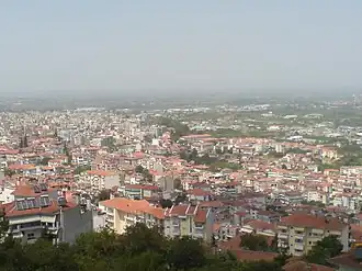 Veria from Villa Vikela Hill.