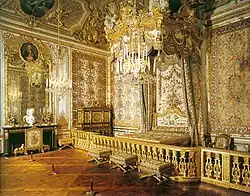 Queen's bedchamber