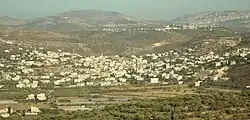 نمای انابتا از شهر مجاور بلعه