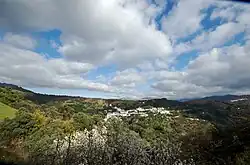Júzcar, prior to the Smurfening