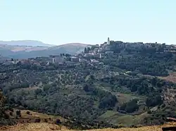 View of Ripacandida
