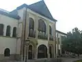 نمایی از کاخ صاحبقرانیه