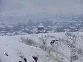 نمای از روستا و کلیسای ددماشن