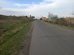 نمایی از دهکده