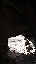 خرابه حمام قدیمی