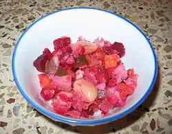 وینگرت با لوبیا