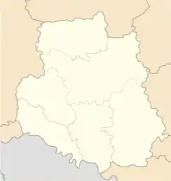 Nemyriv در Vinnytsia Oblast واقع شده