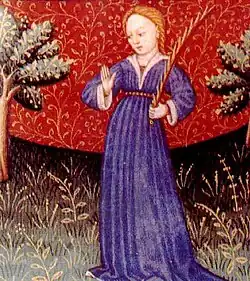 نماد ماه شهریور (برج سنبله یا دوشیزه)