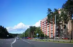 موقعیت Visaginas