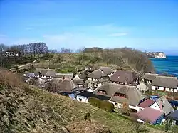 Village of Vitt و Cape Arkona, part of Putgarten