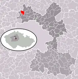 موقعیت ودوکودی در نقشه