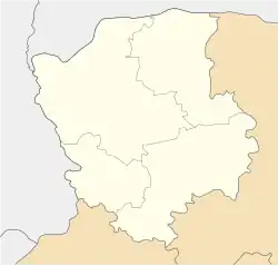 لیوبومل در Volyn Oblast واقع شده