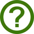 جایگزین=The WHATWG logo, a green circle with
green question mark centered inside it.