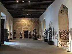 سالن کاخ قدیمی