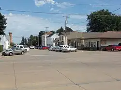 Buildings along E. Bryant Street