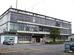 Watari Town hall