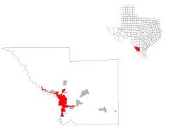 موقعیت در شهرستان