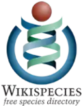 The current Wikispecies logo