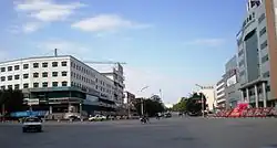 مرکز شهر شیخو