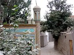 خیابانی در یارکند