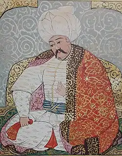 نگاره ای از سلیم یکم