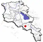 محل یغگنادزور در ارمنستان