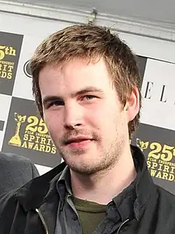 Cregger at the جایزه ایندیپندنت اسپیریت in March 2010