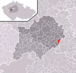 موقعیت زادنی تربان در نقشه